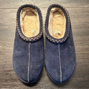 Ugg Women’s Tasman Suede Slippers Navy Size 6